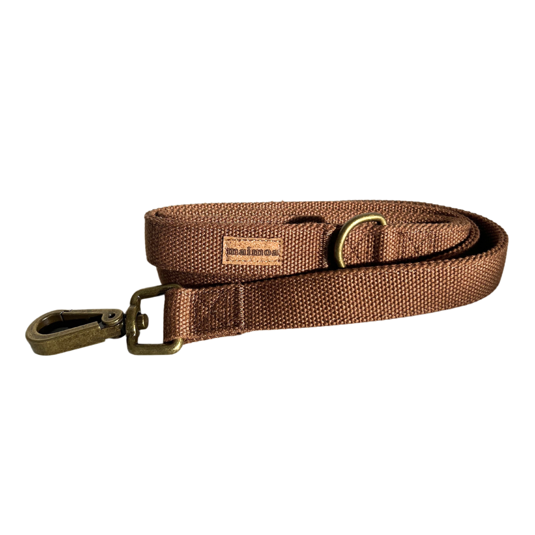 hemp dog lead | charlie brown