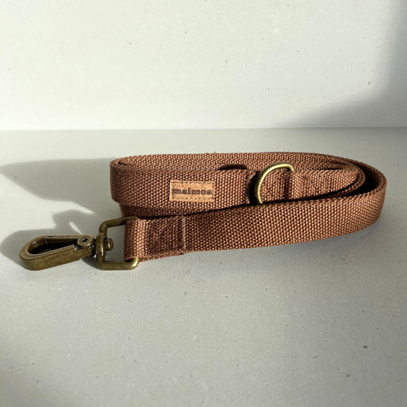 hemp-dog-lead-brown