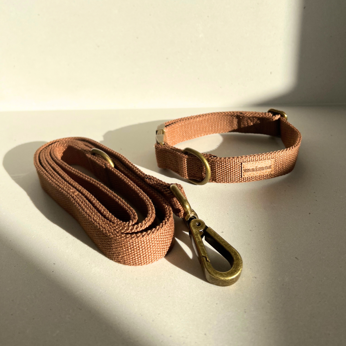 nz_dog_collar_and_lead_brown
