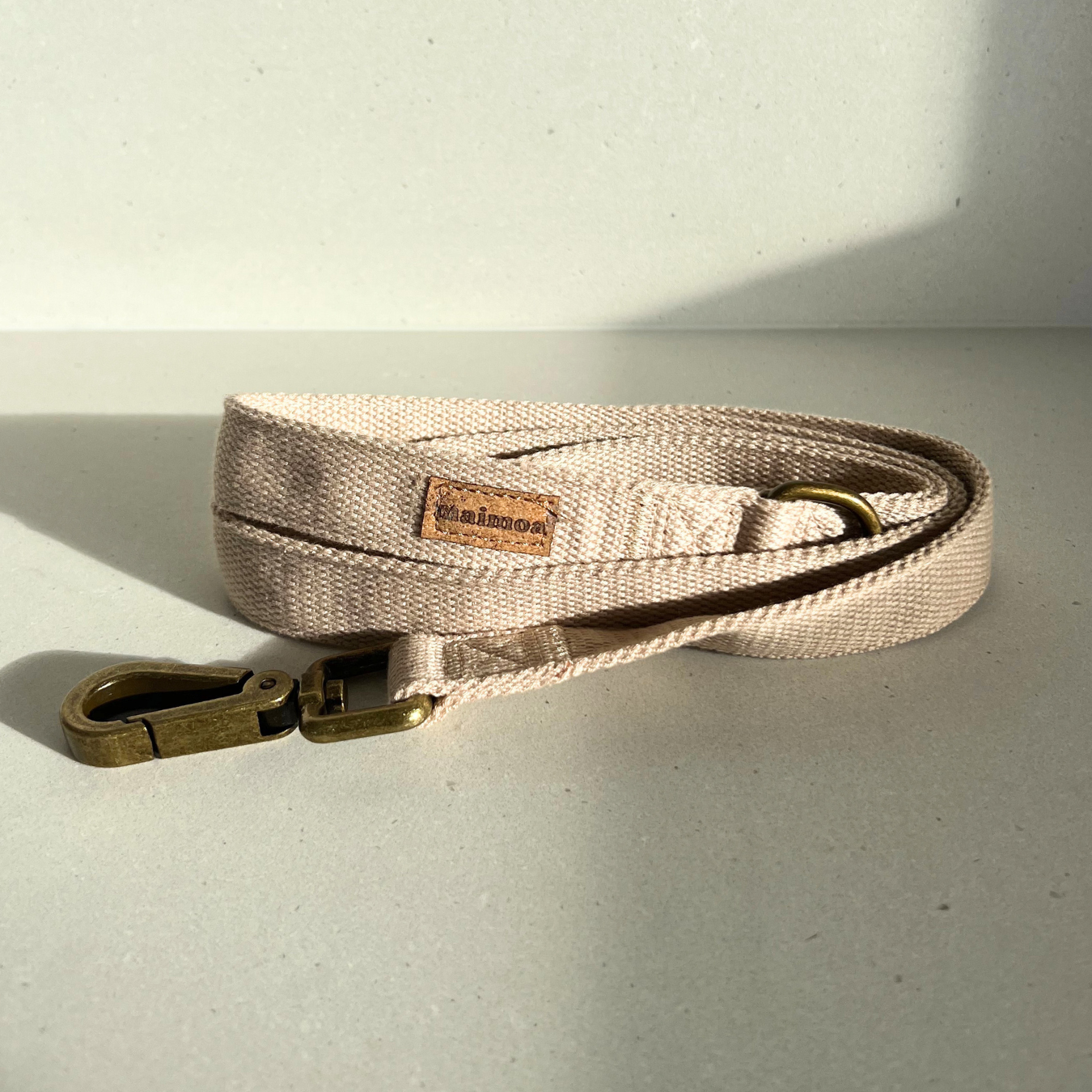 hemp dog lead